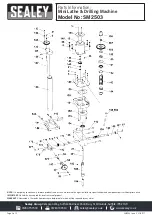 Preview for 9 page of Sealey SM2503 Instructions Manual