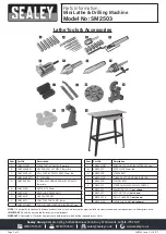 Preview for 12 page of Sealey SM2503 Instructions Manual