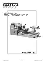 Sealey SM27.V2 Instructions Manual preview