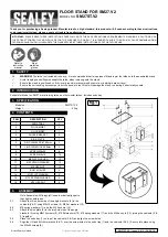 Sealey SM27ST.V2 Quick Start Manual preview