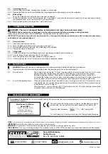 Preview for 4 page of Sealey SM300 Instructions