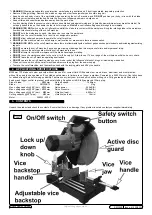 Preview for 2 page of Sealey SM355B Instructions