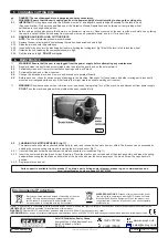 Preview for 4 page of Sealey SM355D Instructions For Use