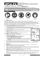 Preview for 1 page of Sealey SM355D110V Instructions