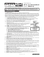 Sealey SM35CE.V4 Instruction Manual preview