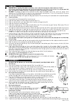 Preview for 3 page of Sealey SM658 Instructions