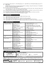 Preview for 4 page of Sealey SM658 Instructions