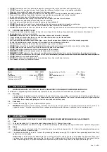 Preview for 2 page of Sealey SM8 Instructions