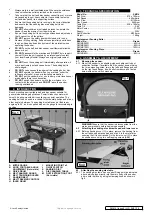 Preview for 2 page of Sealey SM914 Instructions For