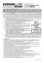 Sealey SM94/C Instructions preview