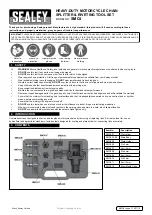 Sealey SMC4 Instructions предпросмотр