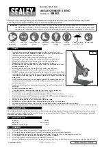 Preview for 1 page of Sealey SMS02 Instructions