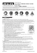 Sealey SMS216 Instructions Manual preview