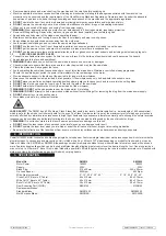 Preview for 2 page of Sealey SMS216 Instructions Manual