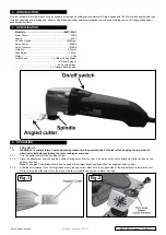 Предварительный просмотр 2 страницы Sealey SMT180.V2 Instructions