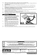 Предварительный просмотр 3 страницы Sealey SMT180.V2 Instructions