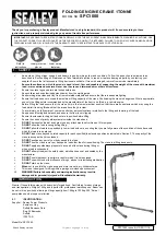 Preview for 1 page of Sealey SPC1000 Quick Manual