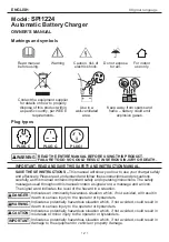 Sealey SPI1224 Owner'S Manual preview