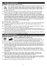 Предварительный просмотр 4 страницы Sealey SPI1224S Instructions Manual