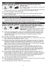 Предварительный просмотр 5 страницы Sealey SPI1224S Instructions Manual