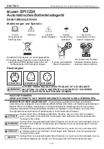 Предварительный просмотр 15 страницы Sealey SPI1224S Instructions Manual