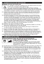 Предварительный просмотр 17 страницы Sealey SPI1224S Instructions Manual