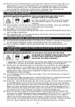 Предварительный просмотр 18 страницы Sealey SPI1224S Instructions Manual