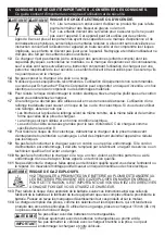 Предварительный просмотр 43 страницы Sealey SPI1224S Instructions Manual