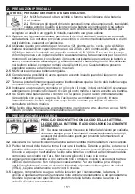 Предварительный просмотр 57 страницы Sealey SPI1224S Instructions Manual