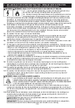 Предварительный просмотр 69 страницы Sealey SPI1224S Instructions Manual