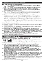 Предварительный просмотр 70 страницы Sealey SPI1224S Instructions Manual