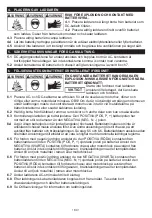 Предварительный просмотр 84 страницы Sealey SPI1224S Instructions Manual