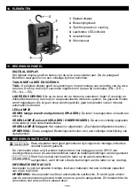 Предварительный просмотр 58 страницы Sealey SPI15S.V2 Owner'S Manual