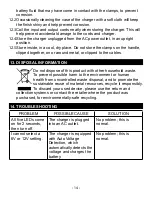 Preview for 14 page of Sealey SPI1S Instructions Manual