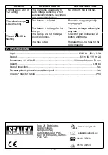 Preview for 10 page of Sealey SPI2S Instructions For Use Manual