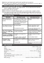 Preview for 10 page of Sealey SPI3S.V2 Instructions For Use Manual