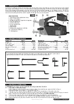 Preview for 2 page of Sealey SR122 Instructions For