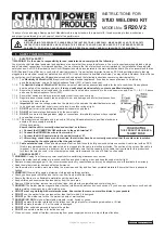 Sealey SR20.V2 Instructions preview