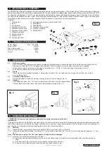 Preview for 2 page of Sealey SR20.V2 Instructions