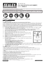 Sealey SR20.V3 Instructions preview