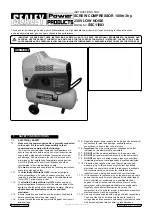 Sealey SSC11003 Instructions Manual preview