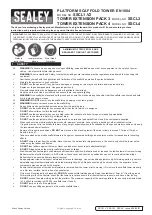 Preview for 1 page of Sealey SSCL1 V2 Quick Start Manual