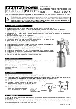 Sealey SSG1X Instructions preview