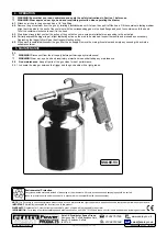 Предварительный просмотр 2 страницы Sealey SSG8E.V3 Instructions