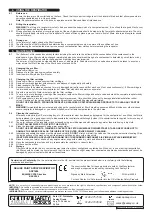 Preview for 2 page of Sealey SSP1604 Instructions