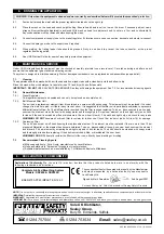 Preview for 3 page of Sealey SSP200 Instructions