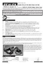 Sealey SSP201K Instructions preview