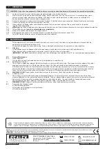 Preview for 3 page of Sealey SSP201K Instructions