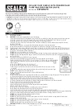 Preview for 1 page of Sealey SSP80PAPR Quick Start Manual