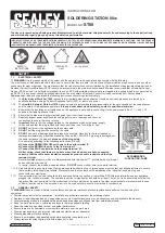 Sealey ST80 Instructions preview